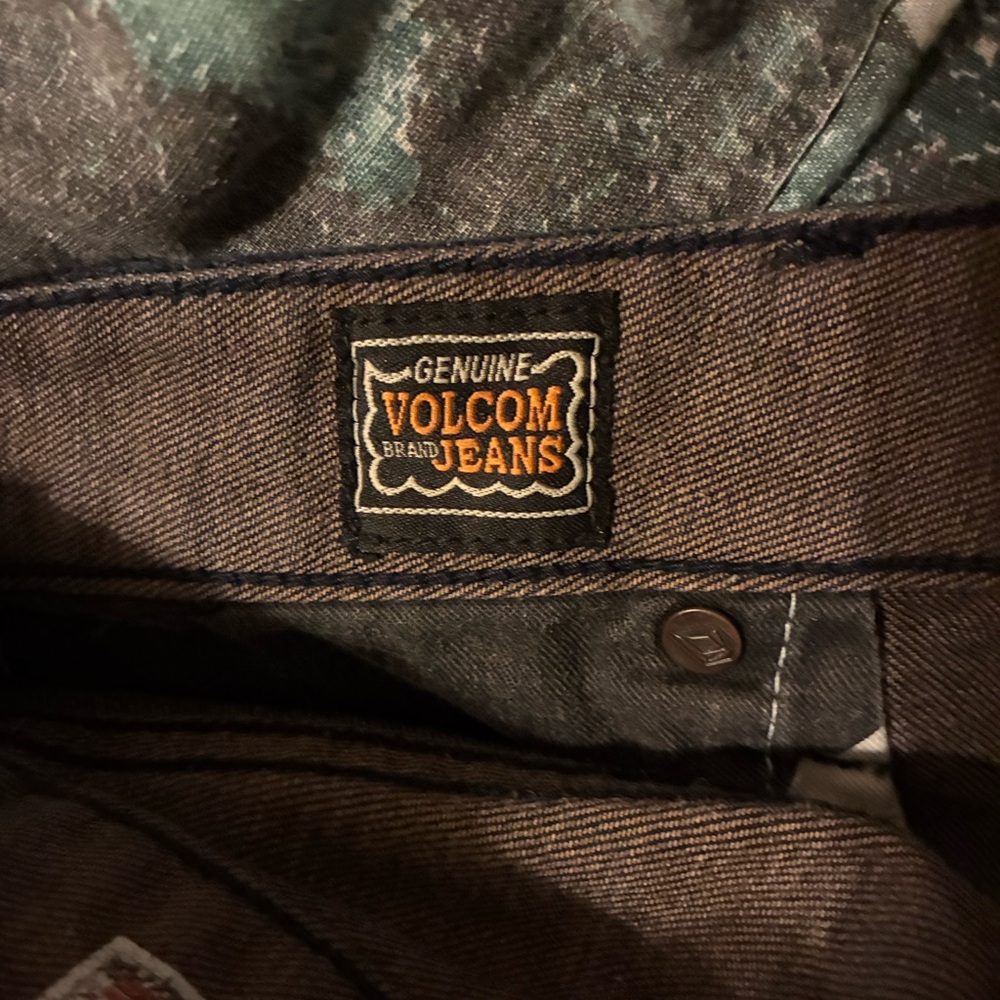 Volcom Men's Black Skinny Jeans